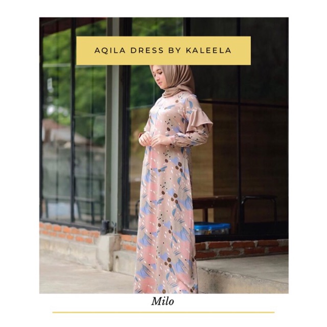 Aqila dress by Kaleela