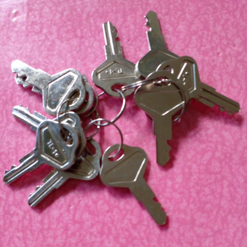 kunci laci kasir sharp 207/217/307