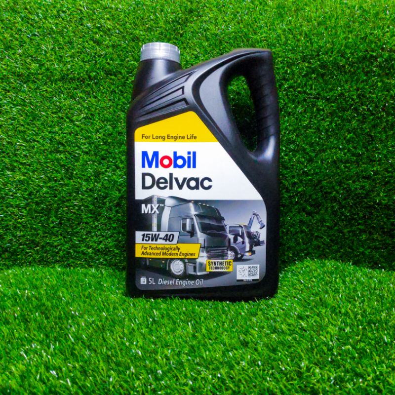 Mobil Delvac MX 15W40 API CI-4/SL 5 Liter