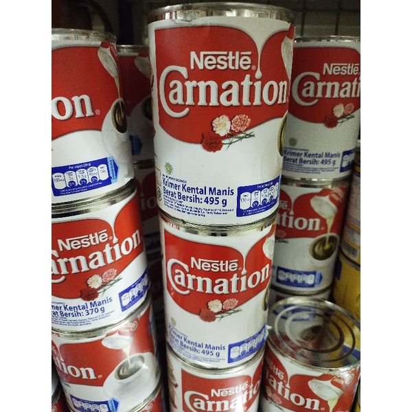 

Nestle Carnation Krimer Kental Manis 488gr / Susu Kental Manis