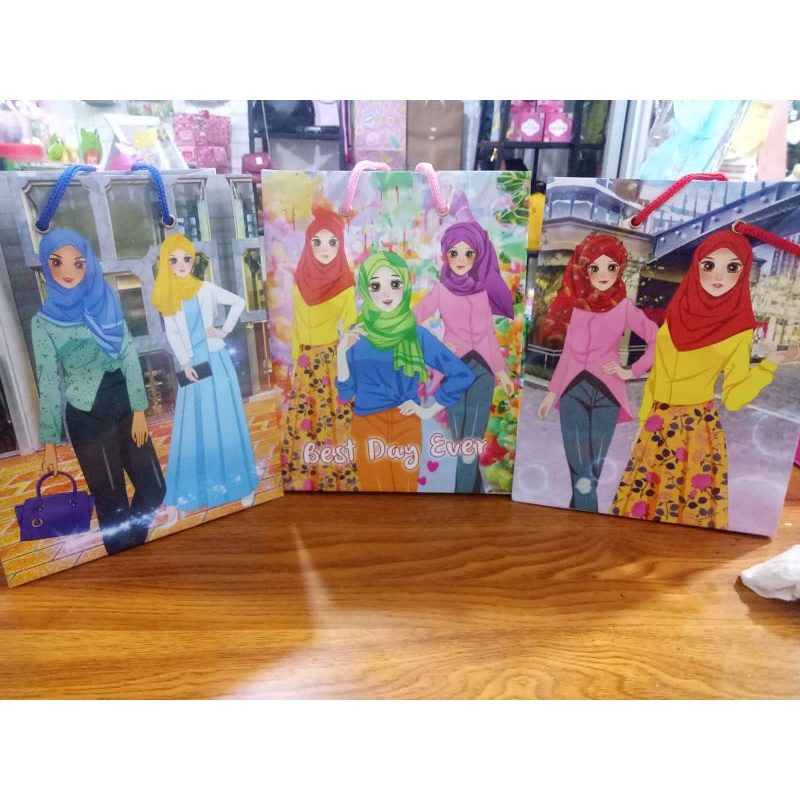 

paper bag kecil
