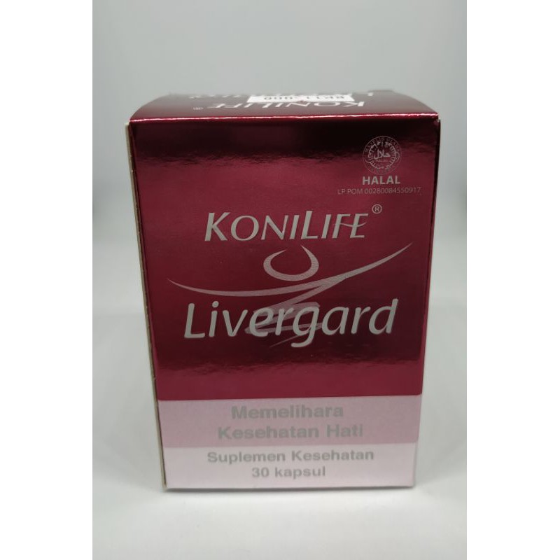 Livergard isi 30 kapsul Konilife