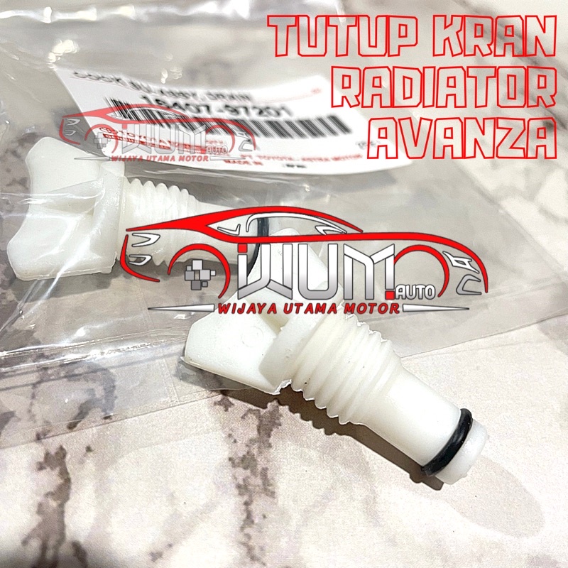 TUTUP KRAN RADIATOR AVANZA XENIA RUSH TERIOS LUXIO GRAN MAX