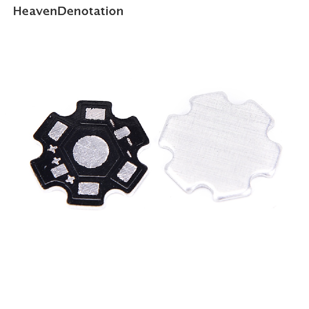 20pcs / 100pcs / Lot Led Heat Sink Bahan Aluminum Untuk Radiator