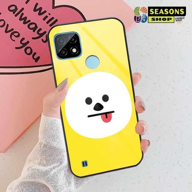 KC208 ( Realme C20 ) Softcase Glass Realme C20 | Casing Hp Realme C20 | Case Realme C20 | Casing