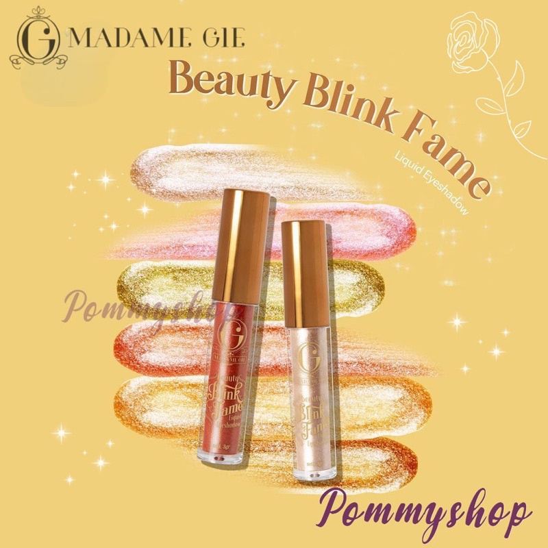 Madame Gie Beauty Blink Fame Liquid Eyeshadow