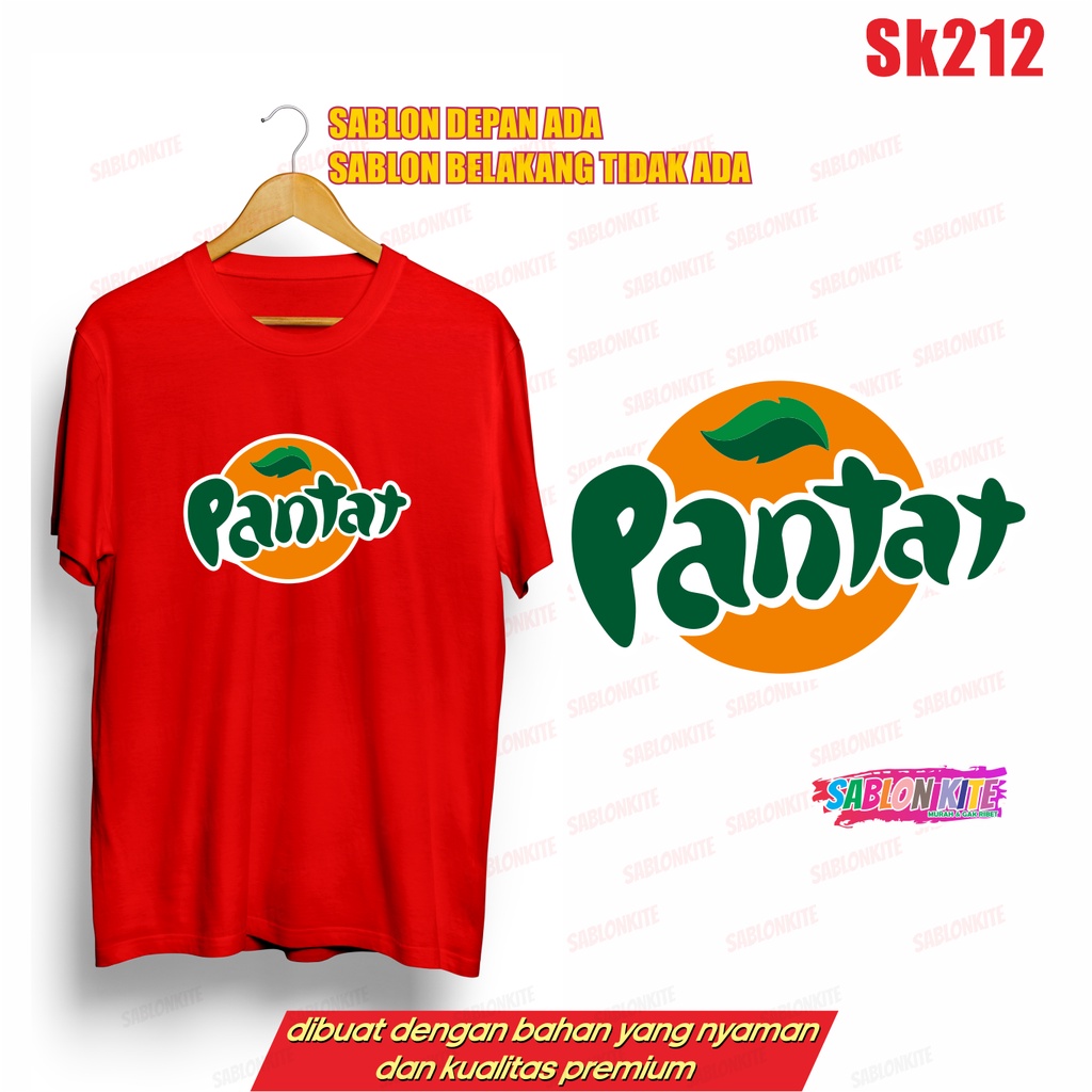 MURAH!!! KAOS PLESETAN PANTA COMBED 30S