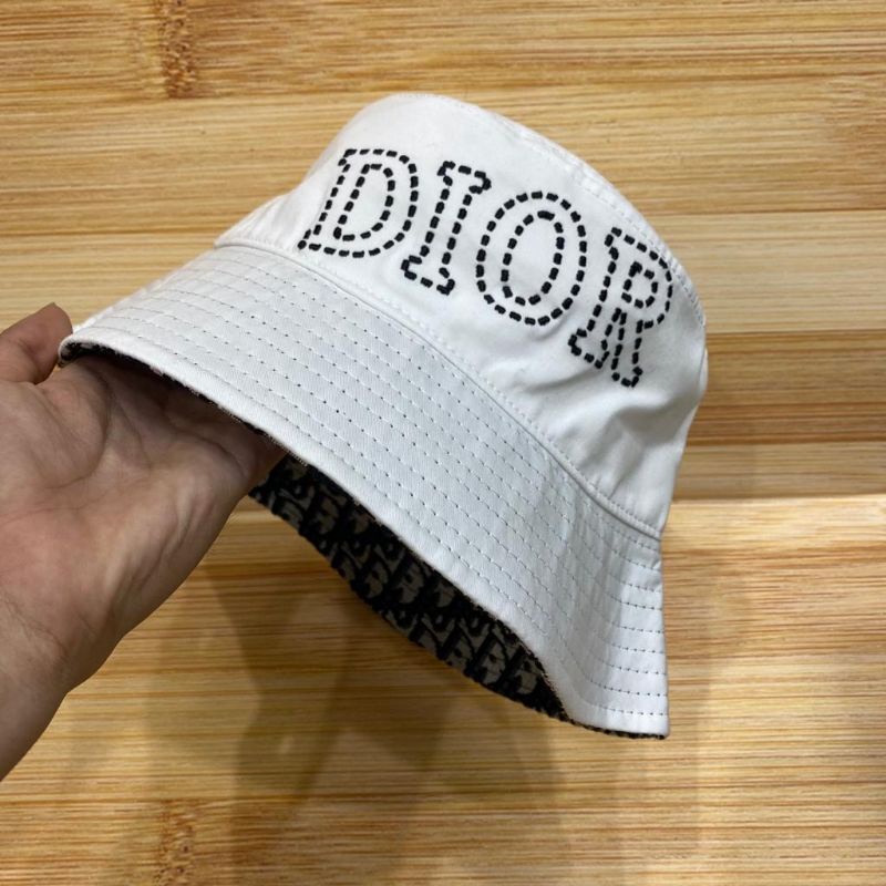 topi bucket hat dior paris premium import, topi dior bucket hat