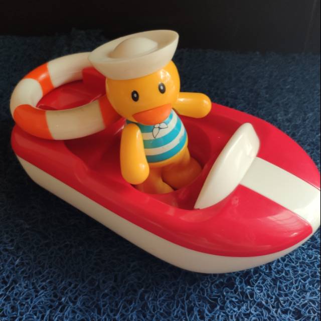 ELC Toybox Dylan Duck and his Speed Boat (preloved)