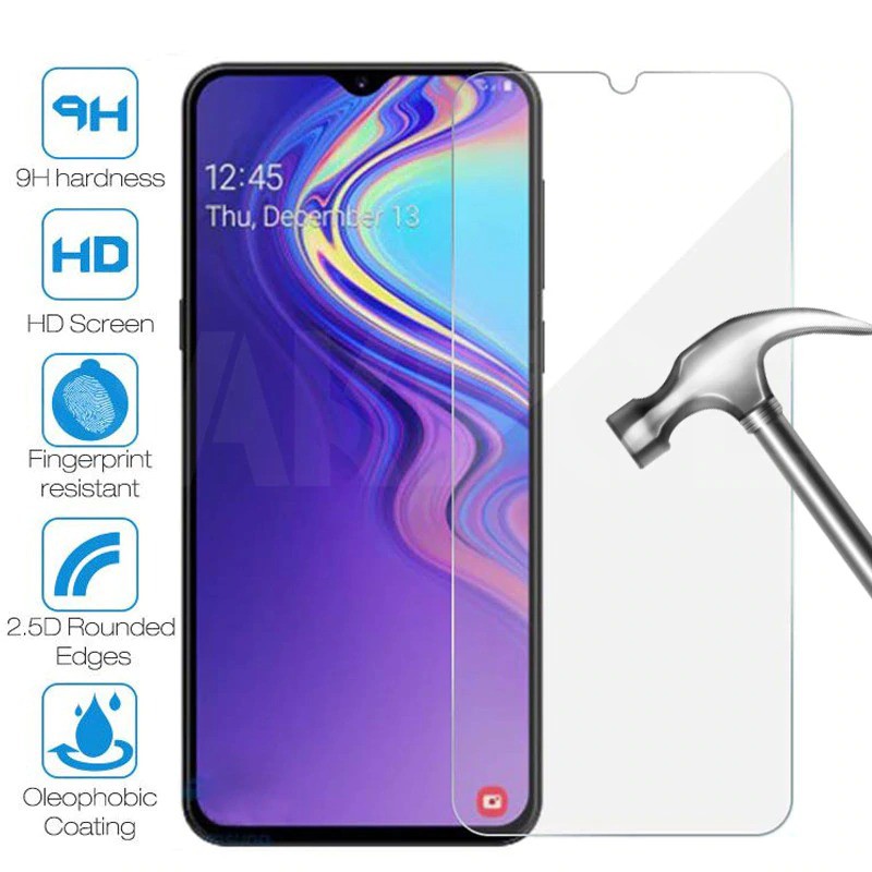 PROMO Tempered Glass SAMSUNG Galaxy A80 &amp; Galaxy A90 TG Layar Full Cover Anti Gores Kaca