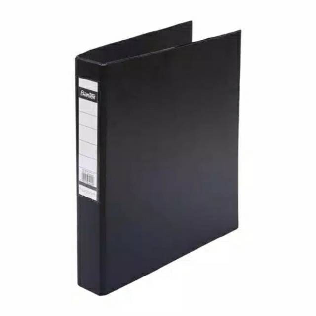 

READY Bantex Binder 3 Ring D Size A4 - Kapasitas 25mm - Ketebalan 25mm, Black TERLARIS