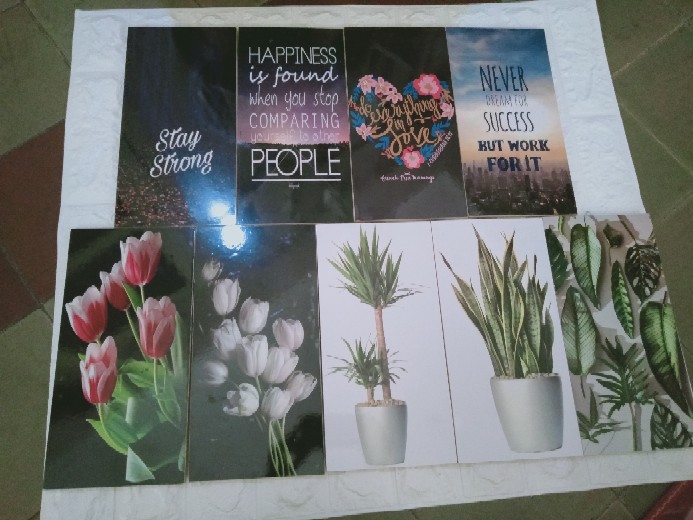 Hiasan Dinding Kata Poster Kayu Quotes Cafe Vintage Wall Decor Ruangan Dekorasi Rumah Quotes Mk87