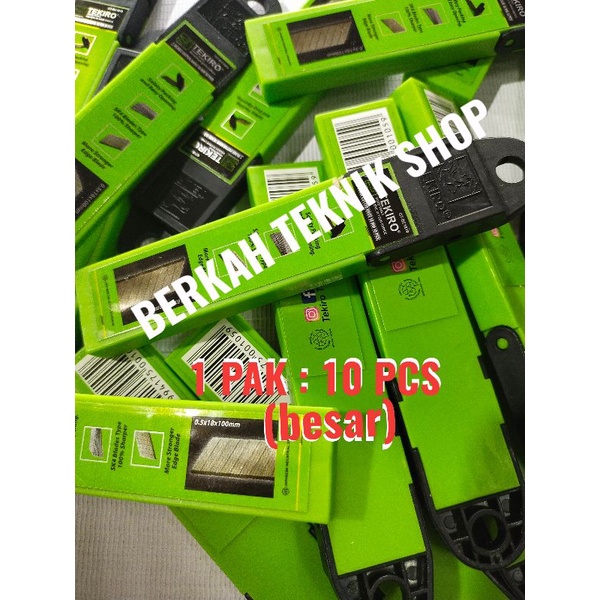 

refil isi pisau cutter besar kater pisau silet knife besar