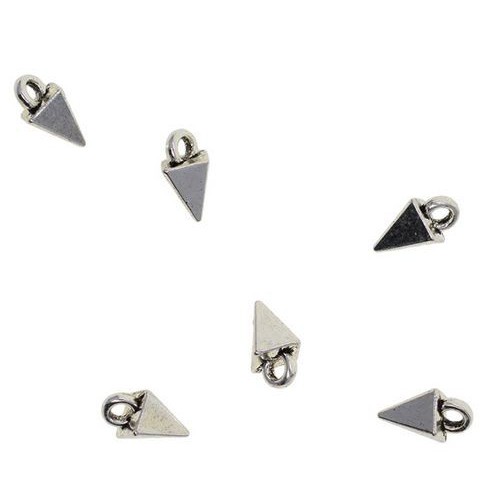 3D Pyramid Charms - Charm Bentuk Piramid (20pcs)