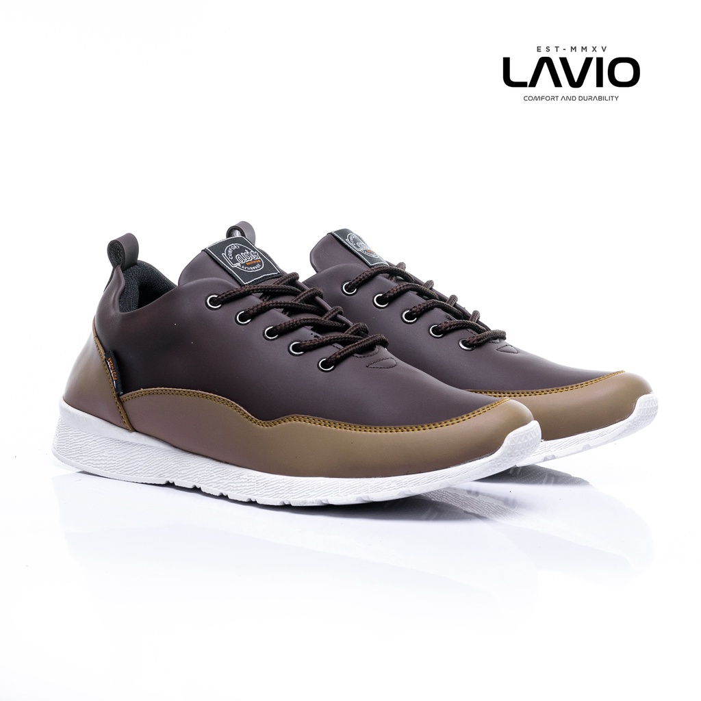 Sepatu Kasual Pria Keren Sneakers Lavio Libra Original Best Seller