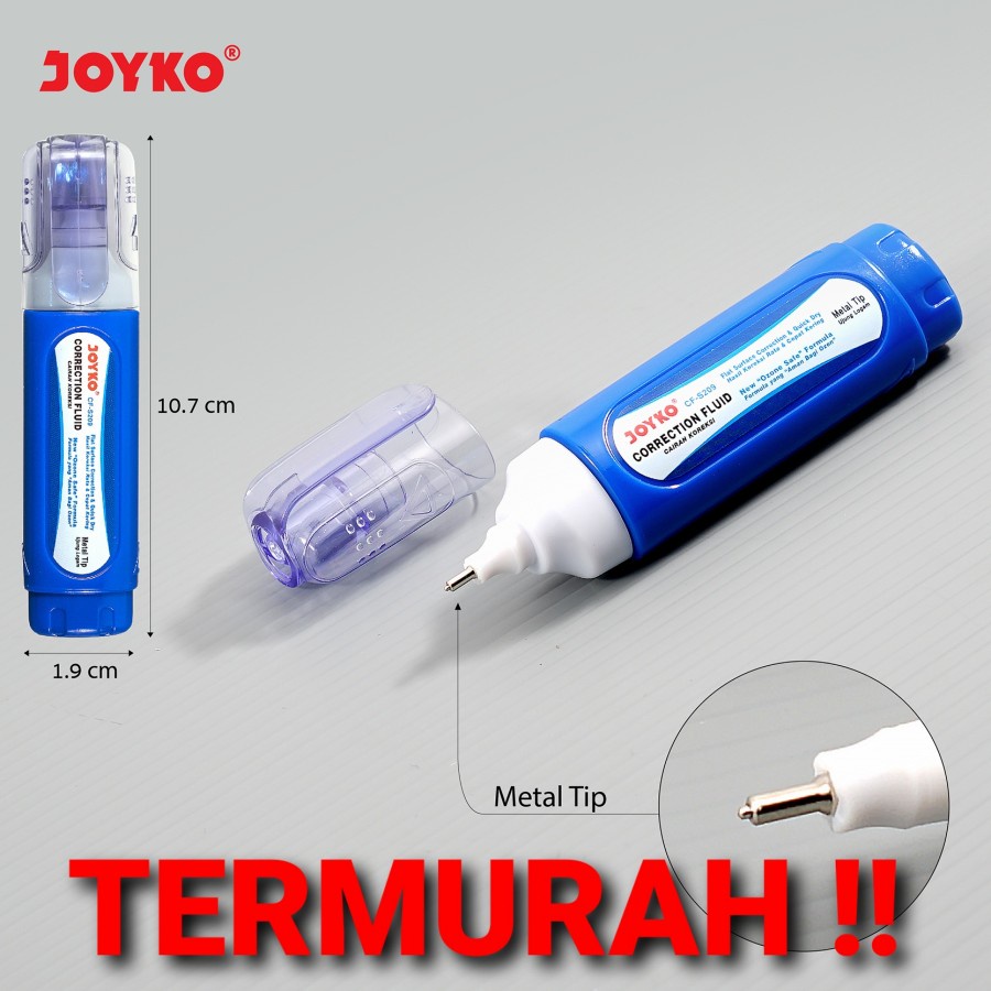 

JOYKO CORRECTION FLUID / TIP EX CF-S209