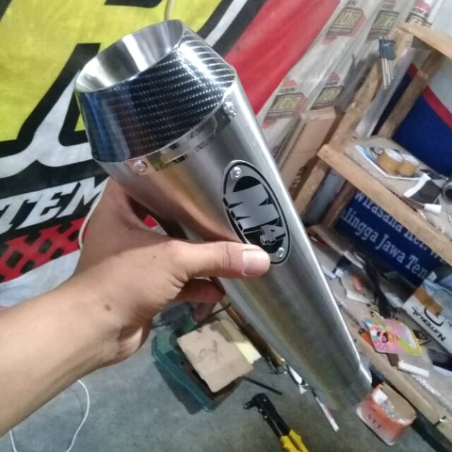 Knalpot racing M4 Silincer Only