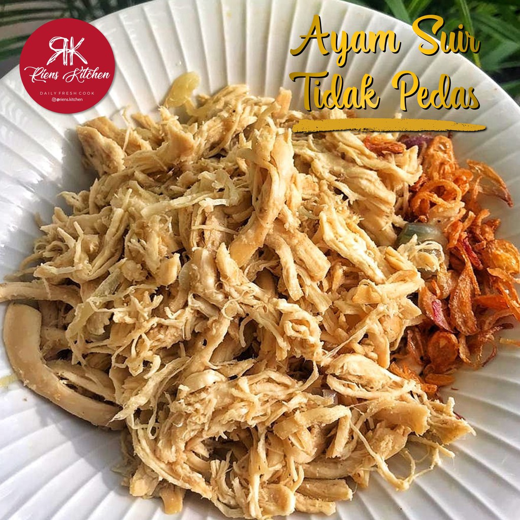 

AYAM SUIR TIDAK PEDAS RK