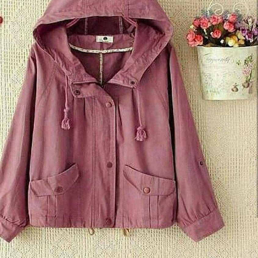 ❉ Cafedo Jaket - Jaket Parka Wanita ♦