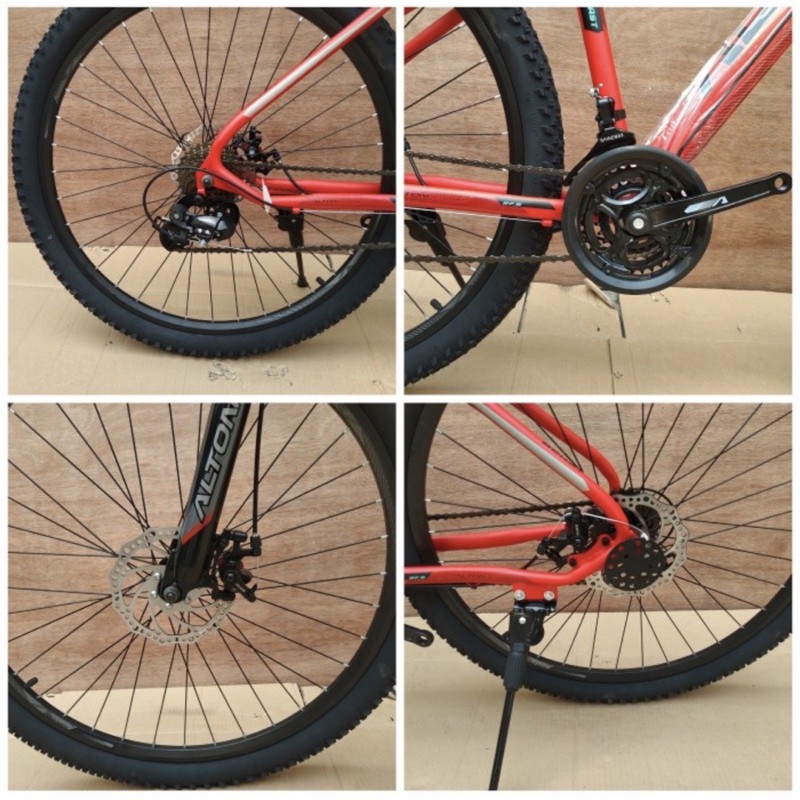 MTB 27.5 Alton Beast 1.0 Beast 2.0 Cyber Y9 Y 9 Element 27,5 Sepeda Gunung Mountain Bike