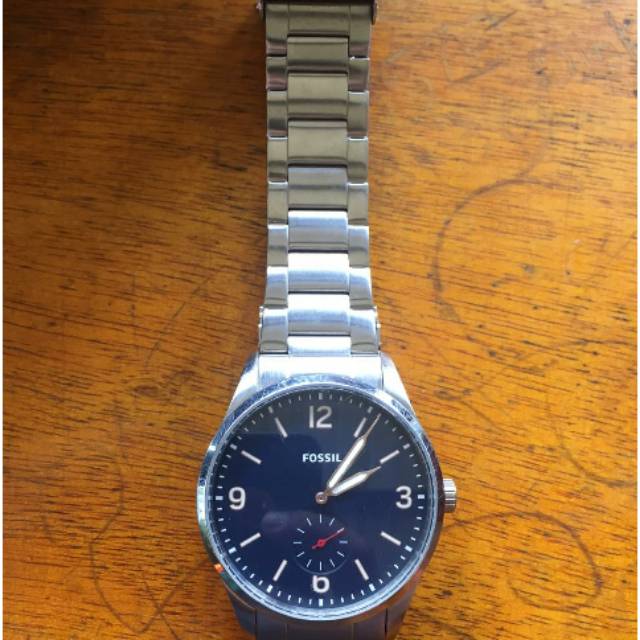 Jam tangan watch Fossil FS 5246 second bekas