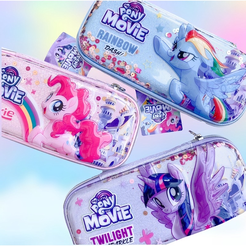 

kotak pensil little pony premium ori