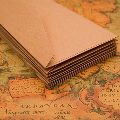 DIY Student Office Stationery Envelope Retro Simple Chinese Style Envelope