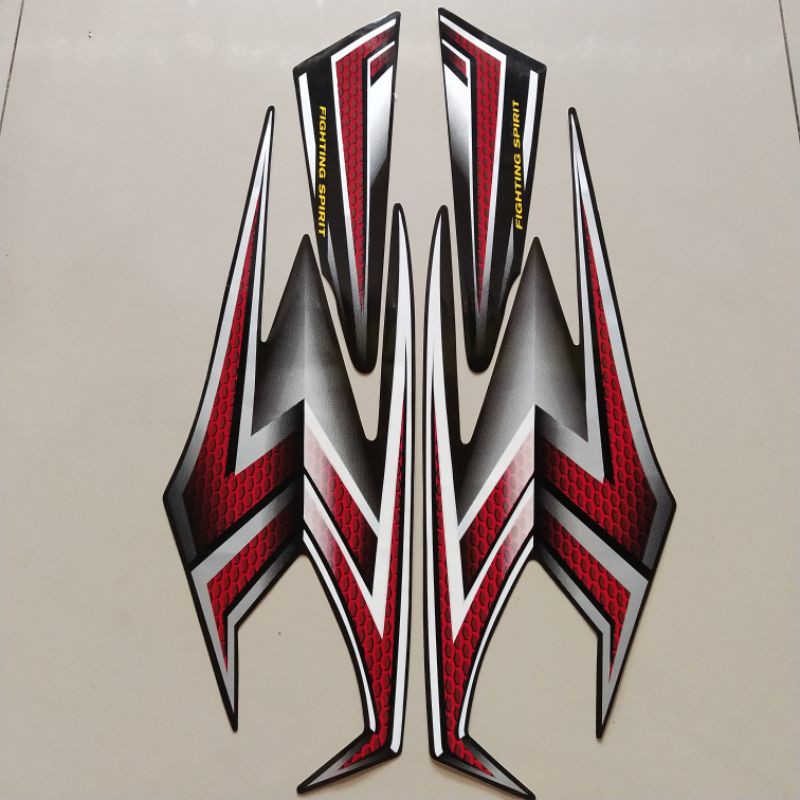 STRIPING stiker list body yamaha RX KING 2004 rxking full set