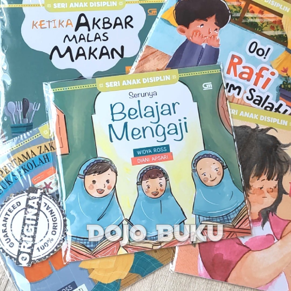 Buku Seri Anak Disiplin by Widya Ross dkk