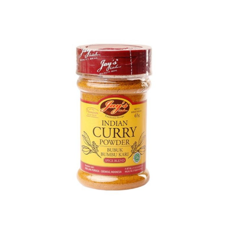 

JAY'S Indian Curry Powder 65GR - HJP066