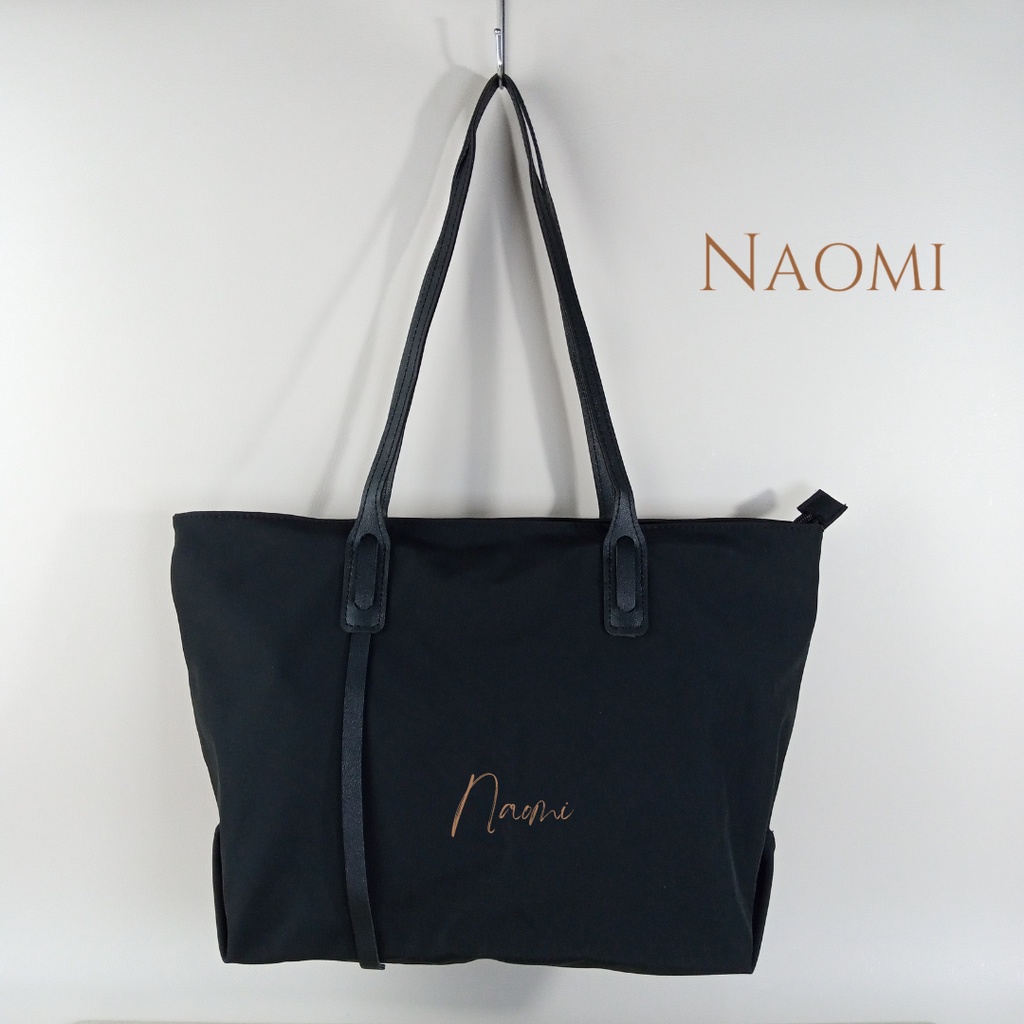 NAOMI - Salsa Bag Impor - Shoulder Bag - Tas Bahu Wanita - Tas Fashion Kantor - Tas Wanita - Tas Naomi - Naomi Bag- tas besar - kantong belanja - tas multifungsi - tas shopping - hushpuppies