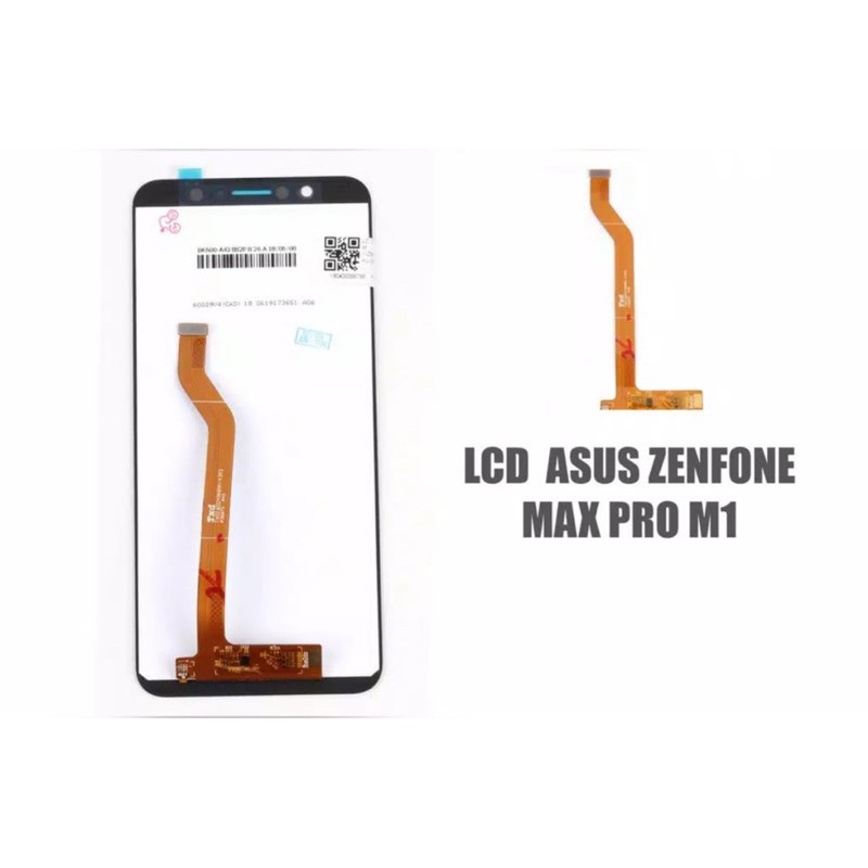 LCD FULLSET ASUS MAX PRO M1/ZB601KL/ZB602KL/XOOTD COMPLETE
