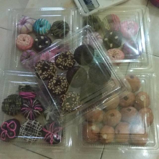 

Donat dan Donasi (donat isi)