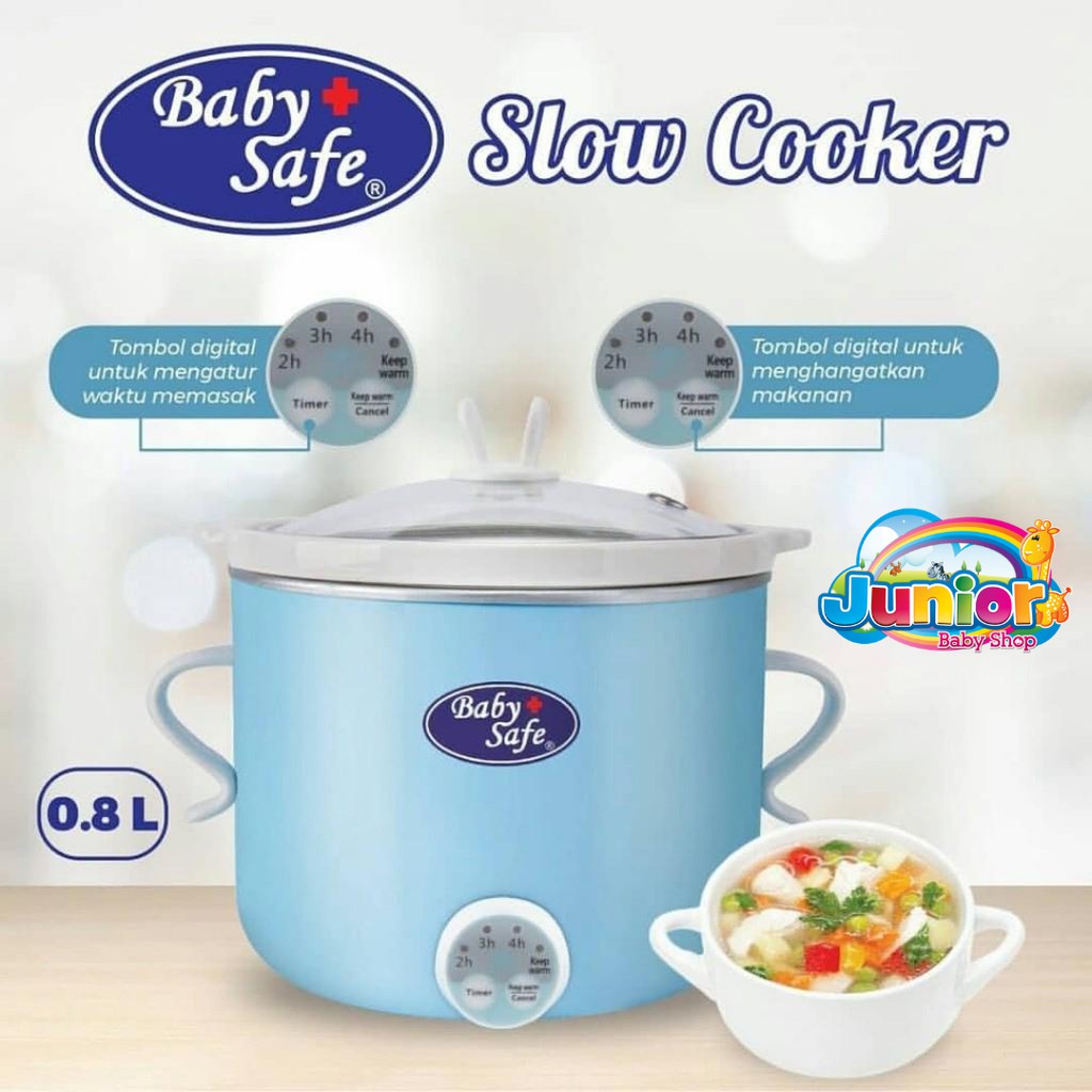 Baby Safe Slow Cooker Digital LB007 &amp; LB07M