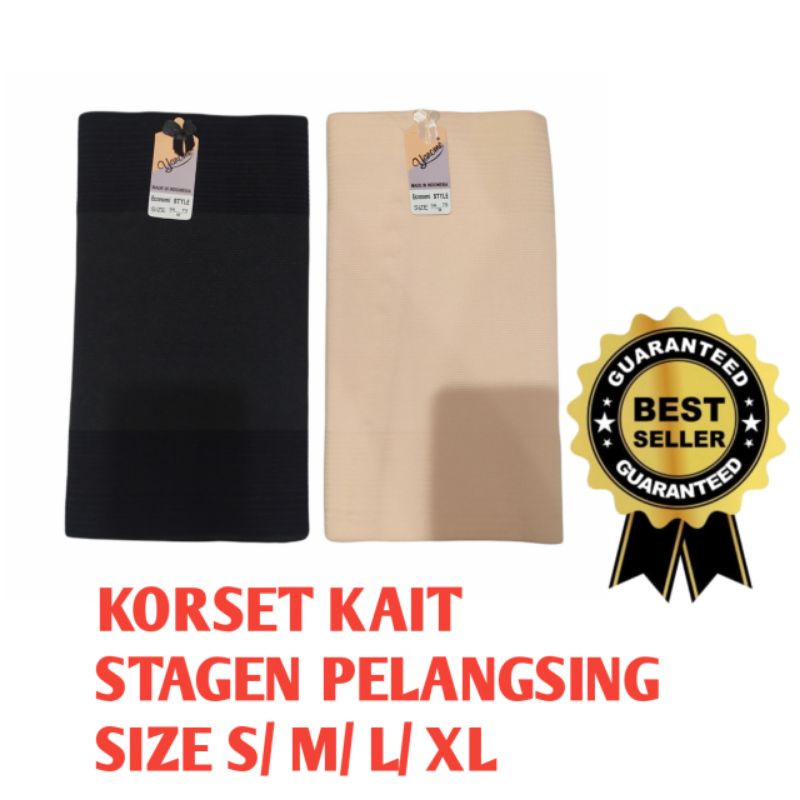 KORSET STAGEN PELANGSING PERUT YANOME/ KORSET IBU MELAHIRKAN/ STAGEN IBU MELAHIRKAN/ KORSET PELANGSI