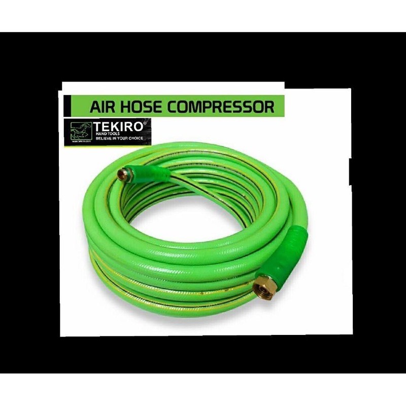 Tekiro Selang Kompressor 20 Meter Selang Angin Tekanan Tinggi Air Hose Termurah Berkualitas