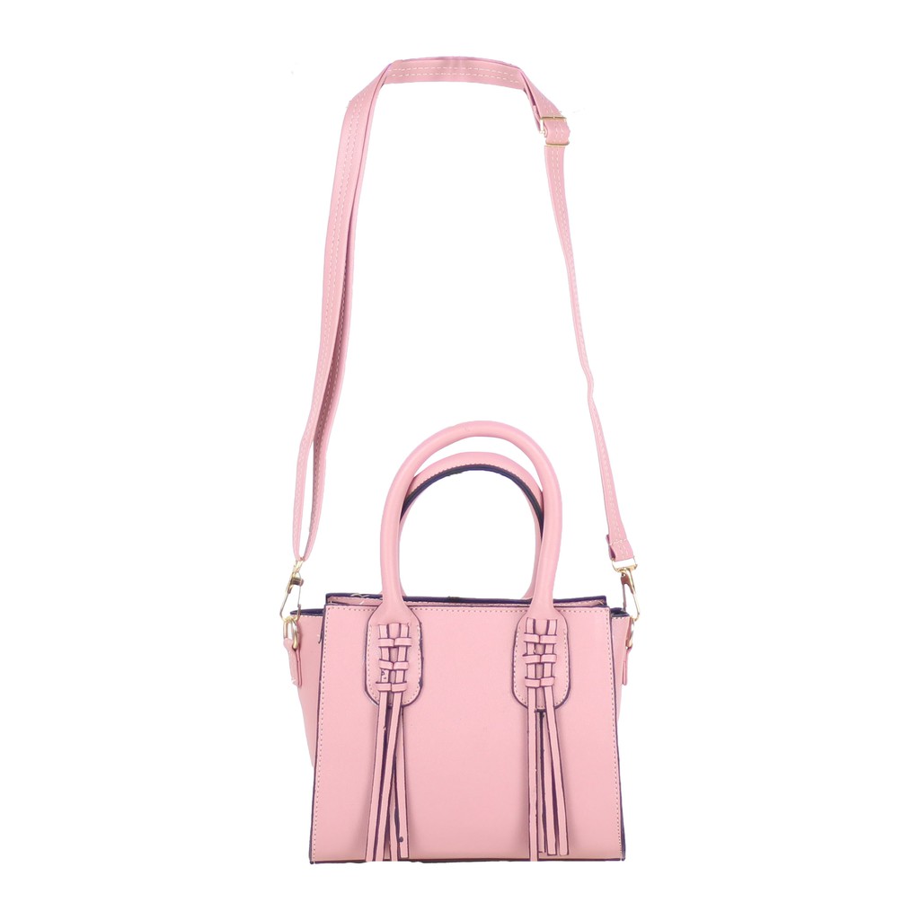 Tas Jinjing Kecil Tas Wanita Cantik Premium Gratia Pink Casual Fashion Cewek Terbaru