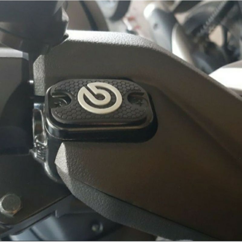 Cover Tutup Master Rem Karet Logo Yamaha Nmax New Nmax 2020 Aerox Lexi Xmax Dll