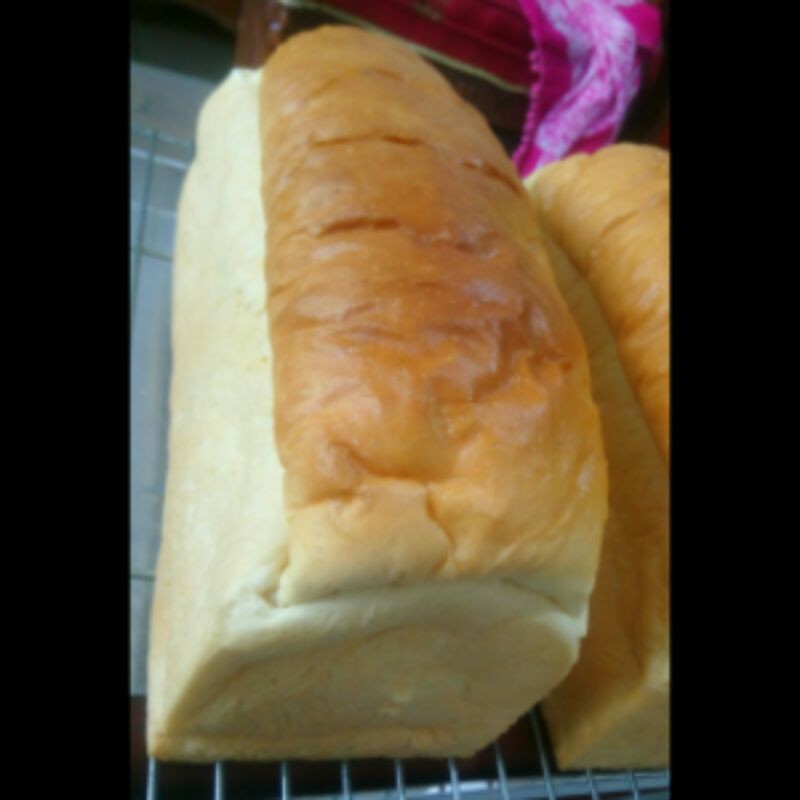 

Roti tawar loaf, open top, toast besar