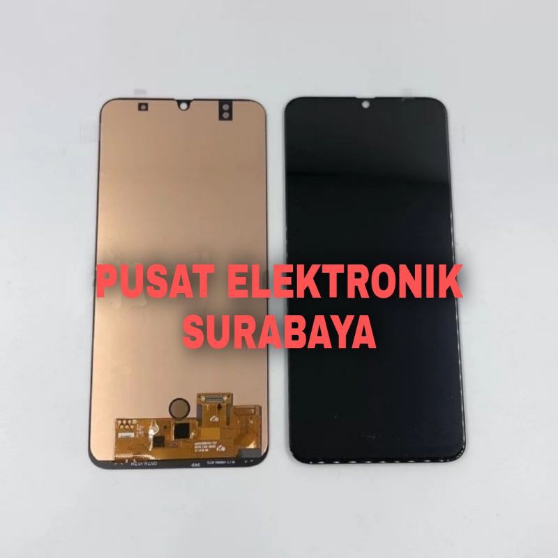 LCD TOUCHSCREEN SAMSUNG GALAXY A50 / A505 A505F / A50S / A507 A507F - OLED BISA FINGER