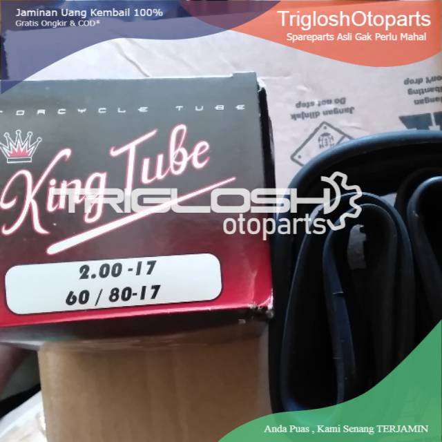 Ban dalam king tube 200.17 for all bebek
