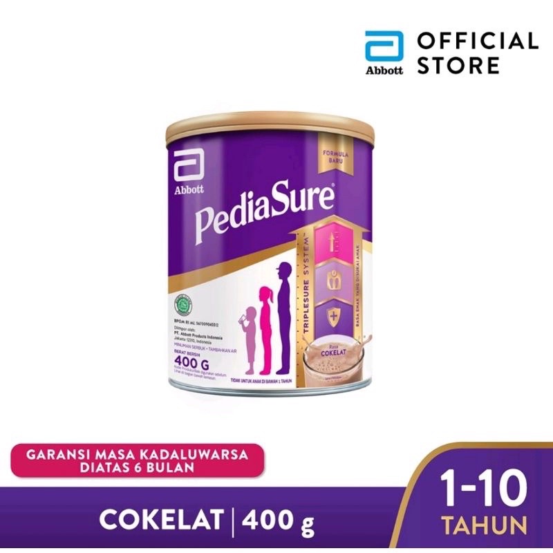 PEDIASURE VANILA MADU COKLAT TERMURAH