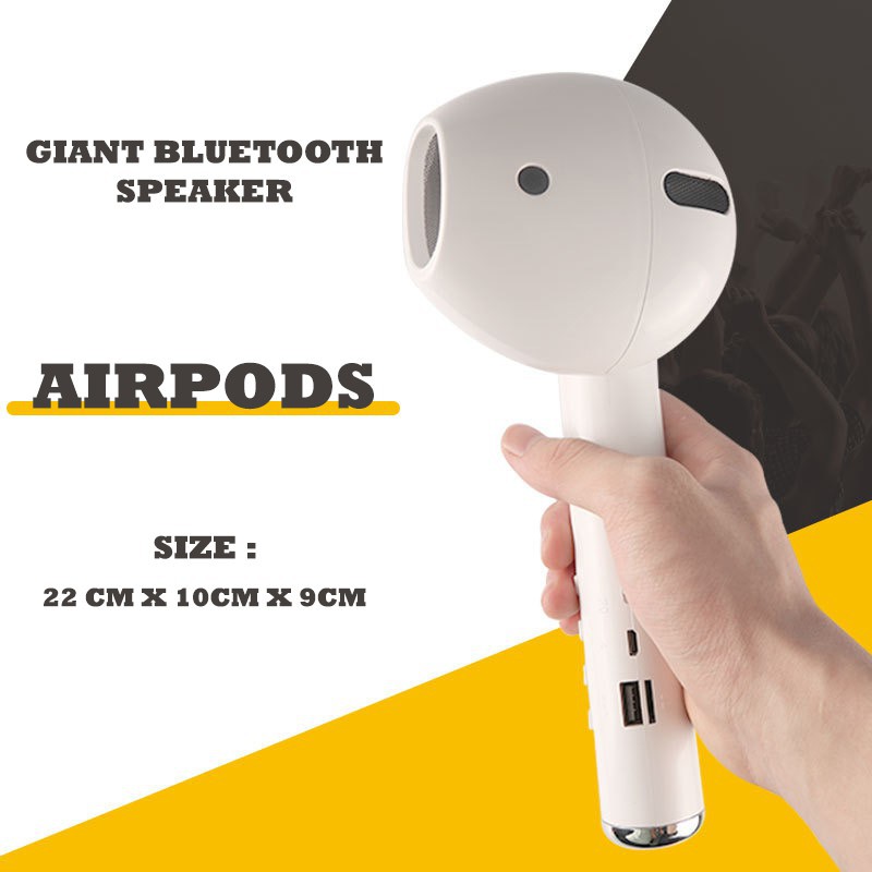 Bluetooth Headphone Besar Loudspeaker Musik Stereo FM Radio - Promo