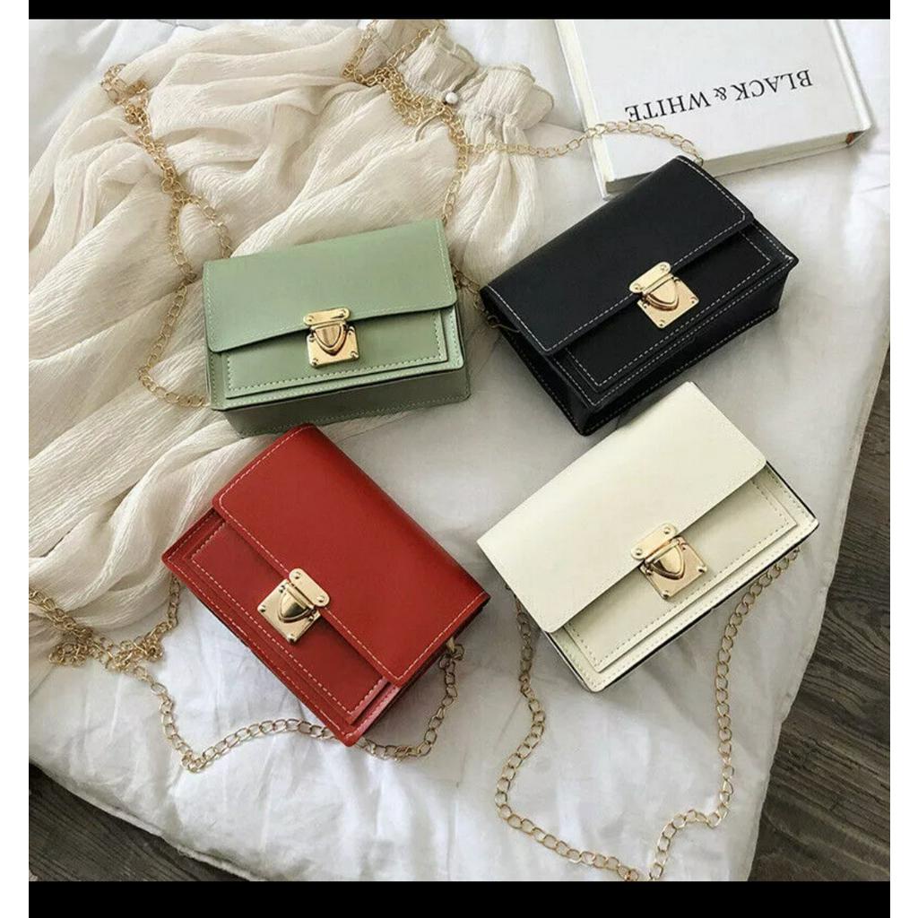 Tas Selempang Wanita  / Tas Selempang Korea  / Slingbag Style Korea