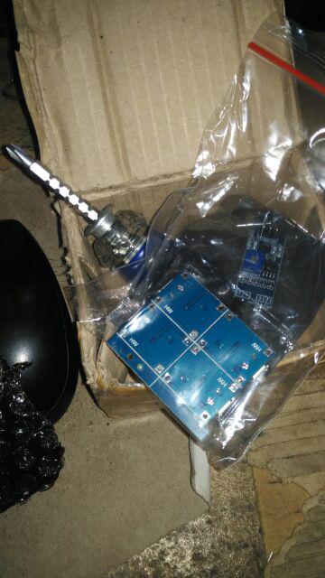 Obeng Bolak Balik Cebol Bening, Obeng Min Plus Pendek Dengan Magnet