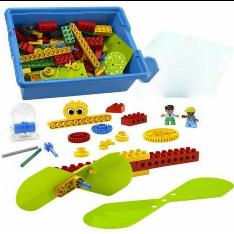 Lego 9656 Duplo EDUCATION ORIGINAL second/preloved /bekas