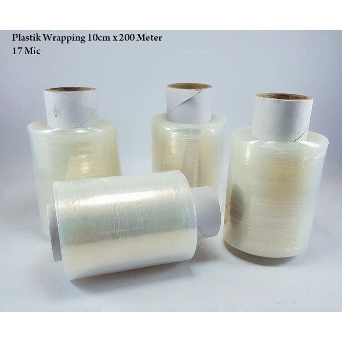 Plastik Wrapping Premium - Plastik Packing 10m x 200 M x 17mic Simple Termurah