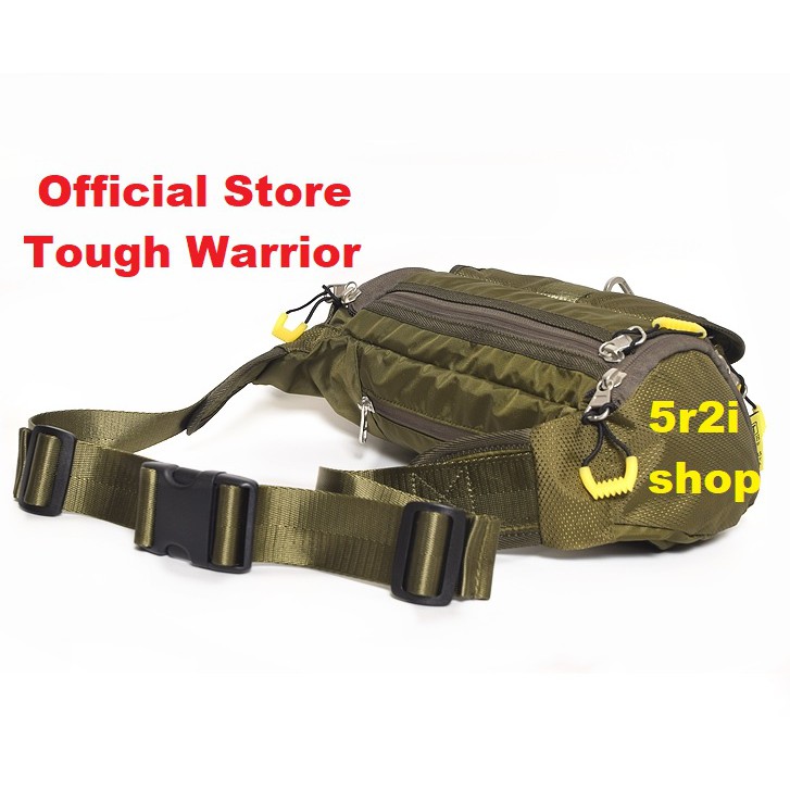 TAS SELEMPANG TOUGH WARRIOR 5598 / Tas Selempang Pria TOUGH tas taktikal bag Waist tas tough Army