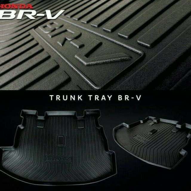 Karpet bagasi trunk tray mobil BR-V