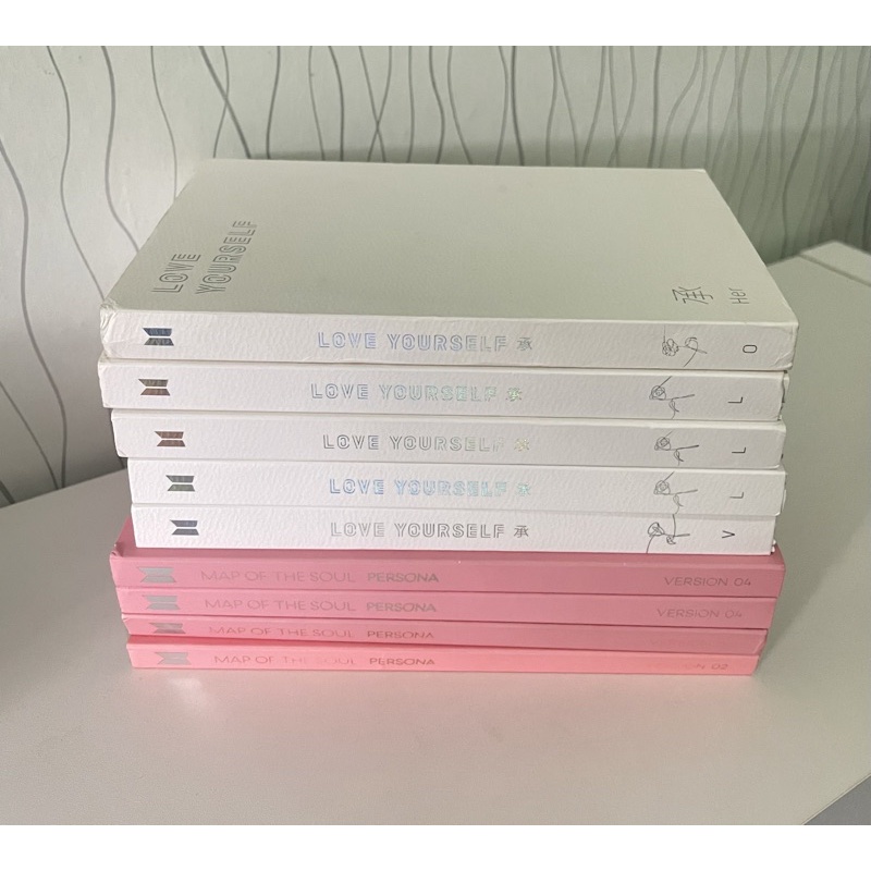 BTs album love yourself & persona